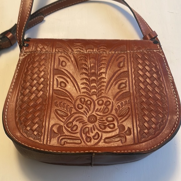 Patricia Nash Bags Patricia Nash Salerno Saddle Crossbody Poshmark